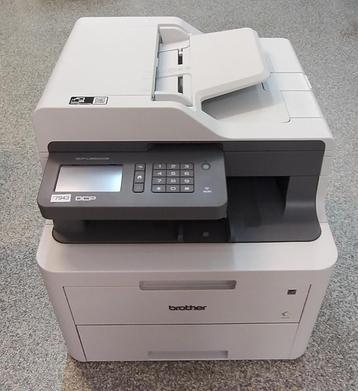 Brother DCP-L3550CDW print/scan/copy (ZGAN, 3mnd garantie) beschikbaar voor biedingen