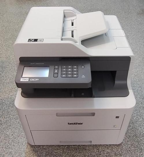 Brother DCP-L3550CDW print/scan/copy (ZGAN, 3mnd garantie), Computers en Software, Printers, Zo goed als nieuw, Printer, LED-printer