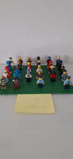 2) Lego figuren/ poppetjes ninjago, vintage, iron man, Ophalen of Verzenden, Zo goed als nieuw