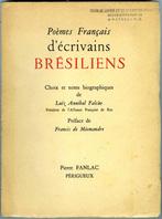 Poemes Francais d'ecrivains Bresiliens - Luiz Annibal Falcao, Boeken, Ophalen of Verzenden, Zo goed als nieuw, Meerdere auteurs