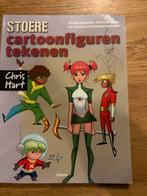 Stoere Cartoonfiguren Tekenen - Chris Hart, Boeken, Ophalen of Verzenden, Gelezen, Tekenen en Schilderen, Geschikt voor kinderen