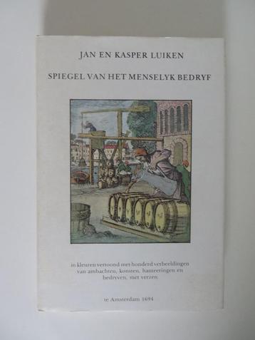 Spiegel van het menselyk bedryf, Jan en Kasper Luiten NIEUW  beschikbaar voor biedingen