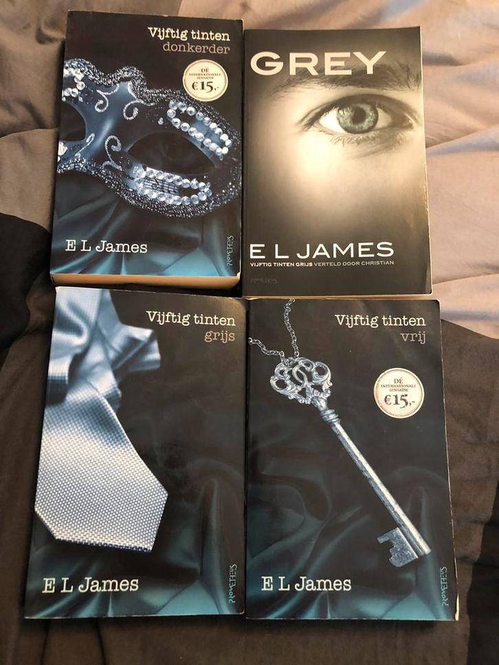 E.L. James - Vijftig tinten donkerder, Boeken, Literatuur, Zo goed als nieuw, Amerika, Ophalen of Verzenden