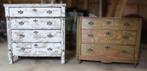 2 Antieke commodes, Holland ca. 1800., Antiek en Kunst, Ophalen