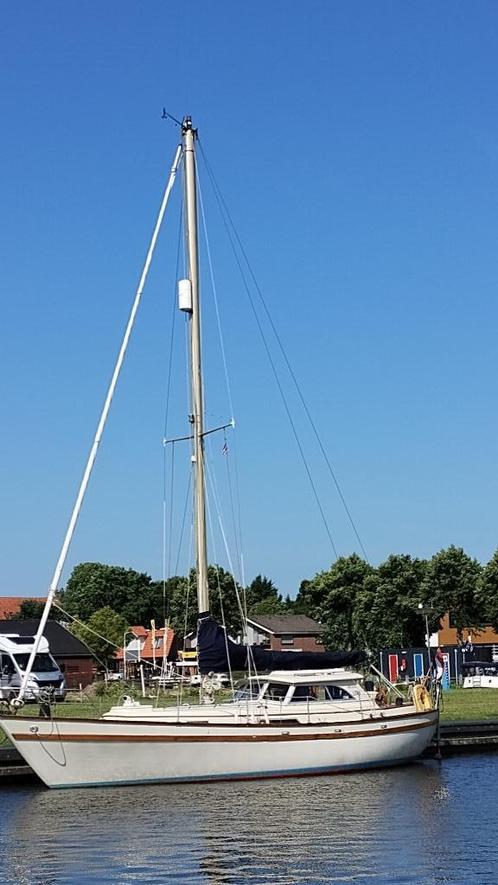Fjord MS33 gebouwd in Noorwegen, Watersport en Boten, Kajuitzeilboten en Zeiljachten, Gebruikt, Tourjacht of Cruiser, Polyester
