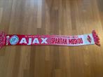 Ajax wedstrijd sjaal 2011, Verzamelen, Ophalen of Verzenden, Zo goed als nieuw, Ajax, Vaantje of Sjaal