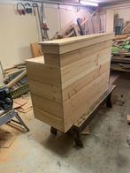 Terras bar op wielen op maat gemaakt en planten bakken, Ophalen of Verzenden, Nieuw