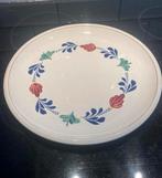 Boerenbont gebakschaal, Antiek en Kunst, Antiek | Servies los, Ophalen