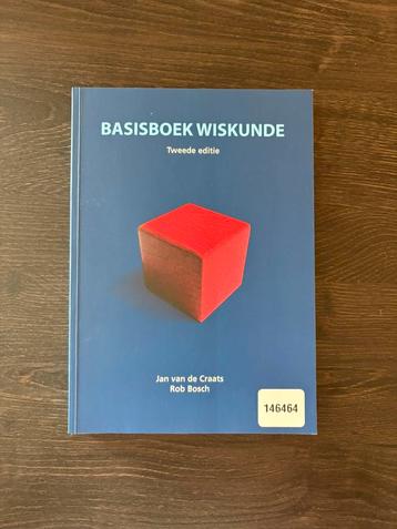 Nieuw: R. Bosch - Basisboek wiskunde beschikbaar voor biedingen