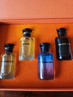 parfum, 4x 10ml, Verzamelen, Ophalen of Verzenden, Zo goed als nieuw, Parfumfles
