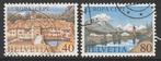 Zwitserland 1977 1094/1095 Europa, Gest, Postzegels en Munten, Postzegels | Europa | Zwitserland, Ophalen of Verzenden, Gestempeld