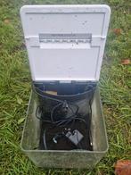 Zeer leuk extra klein garnalen bakje voor de kleine bewoners, Dieren en Toebehoren, Ophalen, Zo goed als nieuw, Leeg aquarium