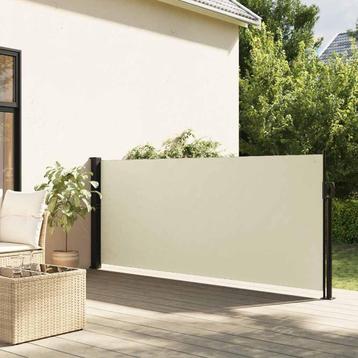 AANBIEDING | Uittrekbaar zonnescherm windscherm 100 x 500 GR beschikbaar voor biedingen