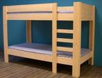 stevig houten Stapelbed 80x180 80x190 80x200 90x190 90x200, Ophalen of Verzenden, Nieuw, Stapelbed