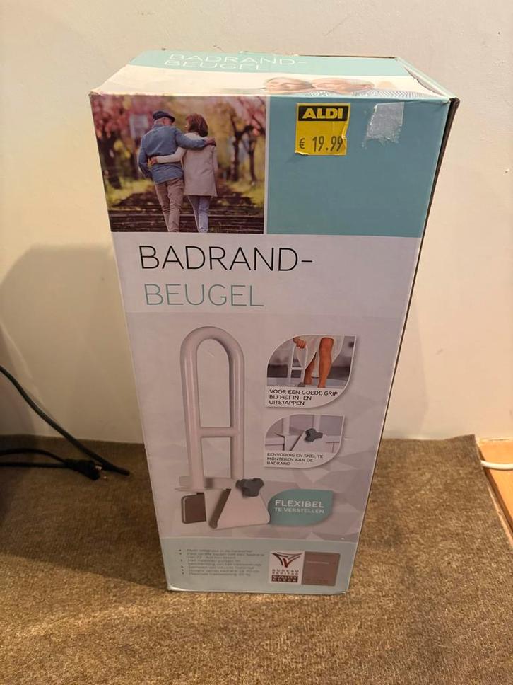 Badrandbeugel - Nieuw in doos!, Huis en Inrichting, Badkamer | Badkamermeubels, Nieuw, Overige typen, Minder dan 100 cm, Minder dan 50 cm