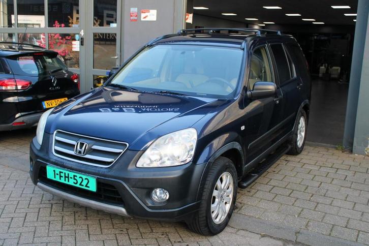 Honda CR-V 2.4i 143PK|AIRCO|CRUISE|AUTO|*ONLY EXPORT*, Auto's, Honda, Bedrijf, Te koop, CR-V, Benzine, Euro 4, Overige carrosserieën