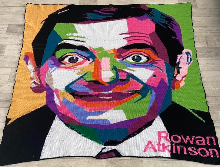 Rowan Atkinson 1 Haakpatroon PDF, Hobby en Vrije tijd, Breien en Haken, Nieuw, Haken, Patroon of Boek, Ophalen