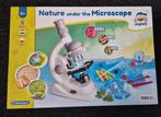 Natuur onder de Microscoop - Clementoni, Ophalen of Verzenden, Gebruikt, Ontdekken