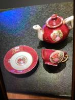 Mini Decoratie Serviesje, Ophalen of Verzenden, Zo goed als nieuw