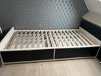 IKEA Flaxa Bed 90x 200 met lades en lattenbodem, Huis en Inrichting, Slaapkamer | Bedden, Ophalen, Gebruikt, 90 cm, Eenpersoons