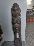 Indonesisch Houten Beeld, Antiek en Kunst, Kunst | Niet-Westerse kunst, Ophalen
