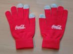 Handschoenen Coca Cola beeldscherm touchscreen, Verzamelen, Ophalen of Verzenden, Nieuw, Gebruiksvoorwerp