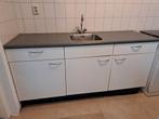 Bruynzeel keuken Kastjes + werkblad+ spoelbak en kraan, Huis en Inrichting, Ophalen, Gebruikt, Enkelwandige keuken