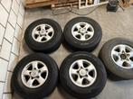 Land Cruiser 100 Velgen Set + Banden, Ophalen, Gebruikt, Banden en Velgen, Terreinwagen