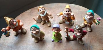Disney Dwergen + Figuren - Collector's Items beschikbaar voor biedingen