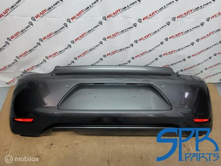 VW SCIROCCO III LR7H Achterbumper 4X PDC ACHTER BUMPER COMPL, Auto-onderdelen, Carrosserie en Plaatwerk, Bumper, Volkswagen, Achter