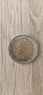 tekoop zeldzame 2 Euromunt Italië 2002, Postzegels en Munten, Munten | Europa | Euromunten, Ophalen, Italië, 2 euro, Losse munt