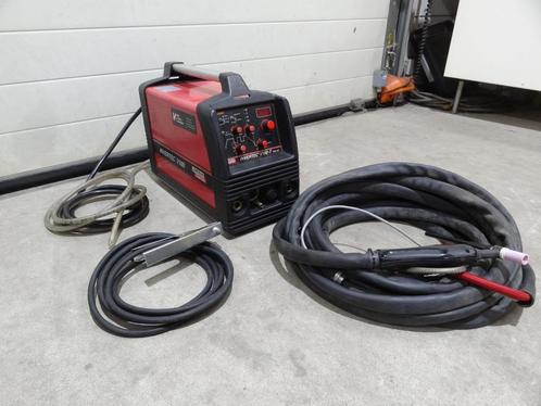 Tig lasapparaat Lincoln Invertec V160-T Pulse 230 volt, Doe-het-zelf en Verbouw, Gereedschap | Lasapparaten, Zo goed als nieuw