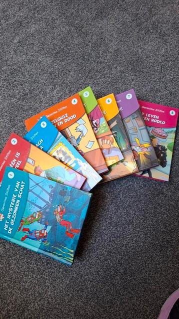 Geronimo Stilton boeken  beschikbaar voor biedingen