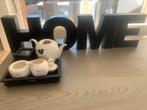 Riverdale theeservies en letters ‘HOME’ - gratis, Ophalen, Zo goed als nieuw