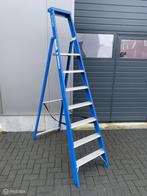 Alumexx bordestrap 8 treden ZGAN!, Doe-het-zelf en Verbouw, Ladders en Trappen, Ophalen, Zo goed als nieuw, Opvouwbaar of Inschuifbaar