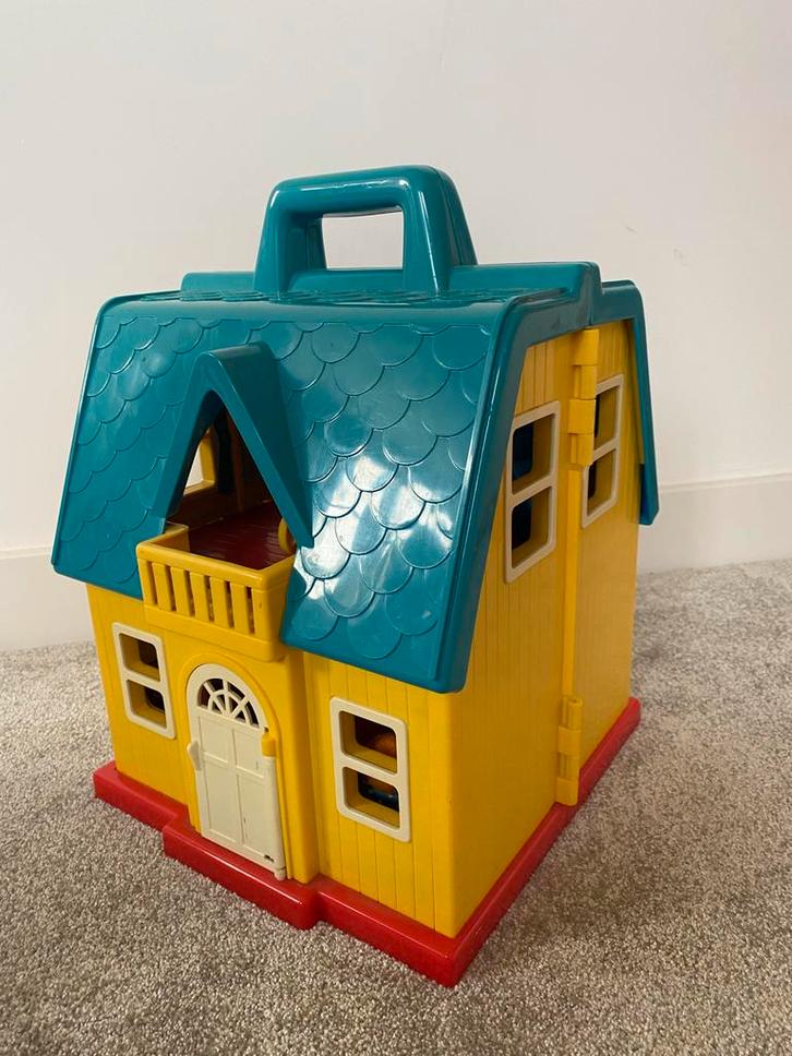 Vintage Speelgoed Huis - Compact & Nostalgisch, Kinderen en Baby's, Speelgoed | Poppenhuizen, Gebruikt, Poppenhuis, Ophalen of Verzenden