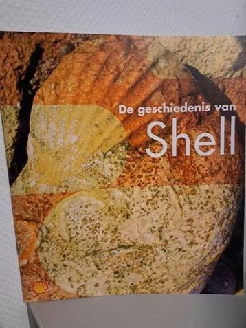 DE GESCHIEDENIS VAN SHELL beschikbaar voor biedingen