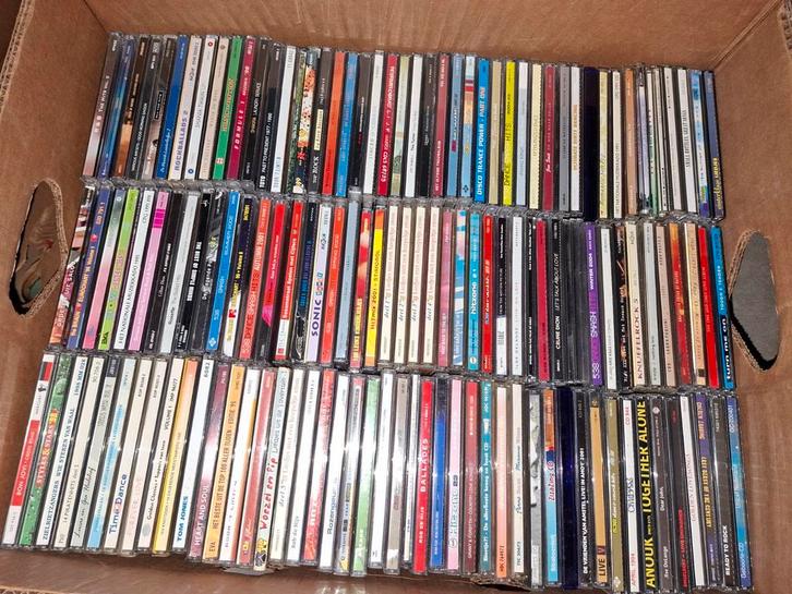 Partij CD's Vanalles:apres ski feest engelstalig nederlands, Cd's en Dvd's, Cd's | Verzamelalbums, Gebruikt, Overige genres, Boxset