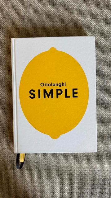 Ottolenghi SIMPLE Kookboek (engels) beschikbaar voor biedingen