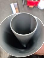 Burgerhout rookgas dakdoorvoer 60/100 NIEUW!, Nieuw, Ophalen of Verzenden, Minder dan 2 meter, 80 mm of meer