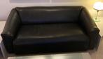 De Sede DS-47 2,5-zits bank - Zwart leer, Huis en Inrichting, Ophalen, Overige maten, 150 tot 200 cm, Zo goed als nieuw