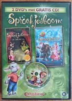 2 DVD en CD Sprookjesboom - Efteling, Gebruikt, Alle leeftijden, Ophalen of Verzenden, Film