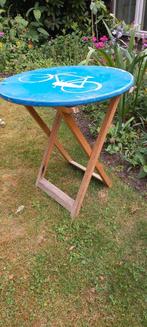 Tuin/terras tafeltje, Hoogte 65 cm, Tuin en Terras, Ophalen, Gebruikt