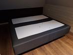 Elektrisch verstelbaar boxspring bed 180x200, Ophalen, Overige materialen, Tweepersoons, 180 cm