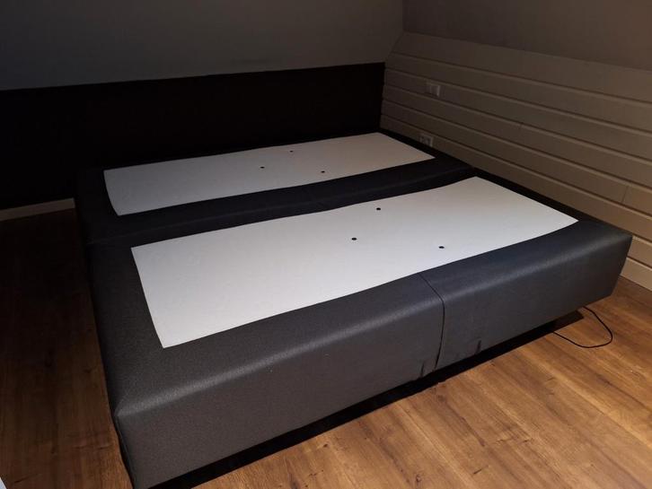 Elektrisch verstelbaar boxspring bed 180x200 MORGEN OPHALEN!, Huis en Inrichting, Slaapkamer | Bedden, Gebruikt, Tweepersoons