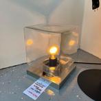 Showmodel Tafellamp Kubus helder, Huis en Inrichting, Lampen | Tafellampen, Ophalen of Verzenden, Nieuw, Minder dan 50 cm