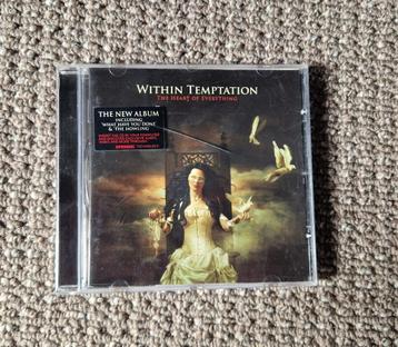 Within Temptation: The heart of everything CD beschikbaar voor biedingen