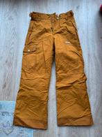 Wedze Skibroek Mosterdgeel Maat 152, Kinderen en Baby's, Kinderkleding | Maat 104, Ophalen of Verzenden, Gebruikt, Jongen of Meisje