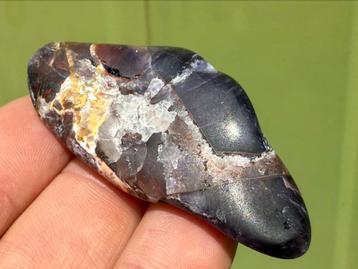 Super Seven getrommeld broekzaksteen handsteen mineralen beschikbaar voor biedingen