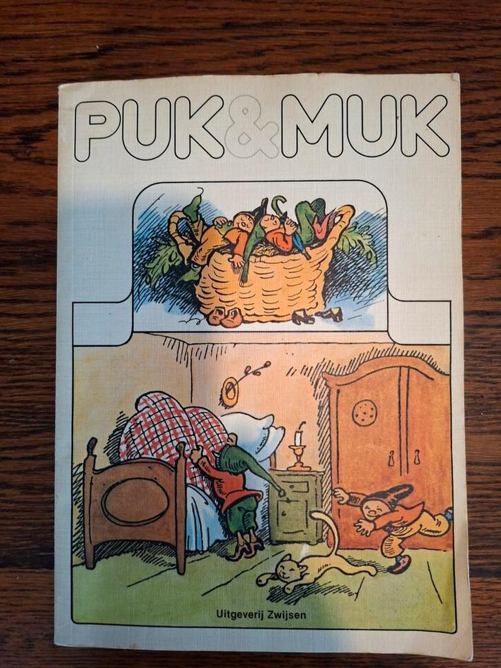 Puk & muk omnibus 6 boekjes in 1 Frans fransen, Boeken, Kinderboeken | Jeugd | onder 10 jaar, Gelezen, Fictie algemeen, Ophalen of Verzenden